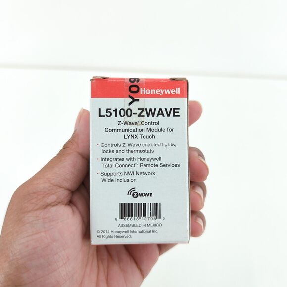 Honeywell Ademco L5100-ZWAVE LYNX Touch Control Communication Module Set 6 NEW - Picture 5 of 6